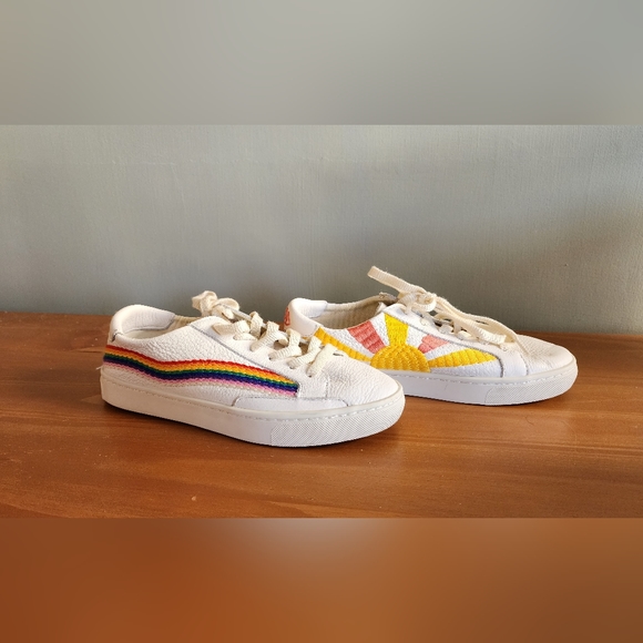 The Original Ibiza - Rainbow Wave - Soludos - Size 6 - Picture 2 of 8